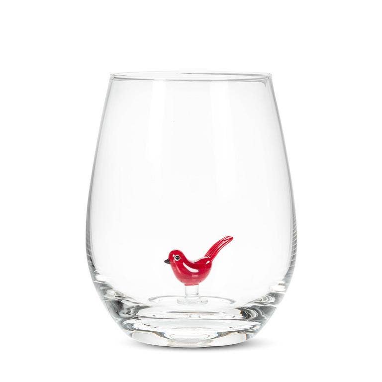 Cardinal Icon Stemless Wine Glass: 20oz – Bowerbird