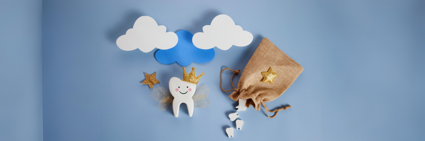 The Tooth Fairy's Visit: Creating Memorable Nights with Fairy and Monster Tooth Fairy Pillows