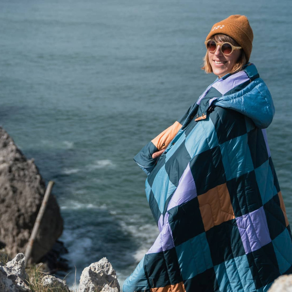The VOITED Blanket Poncho: Your Spring Essential