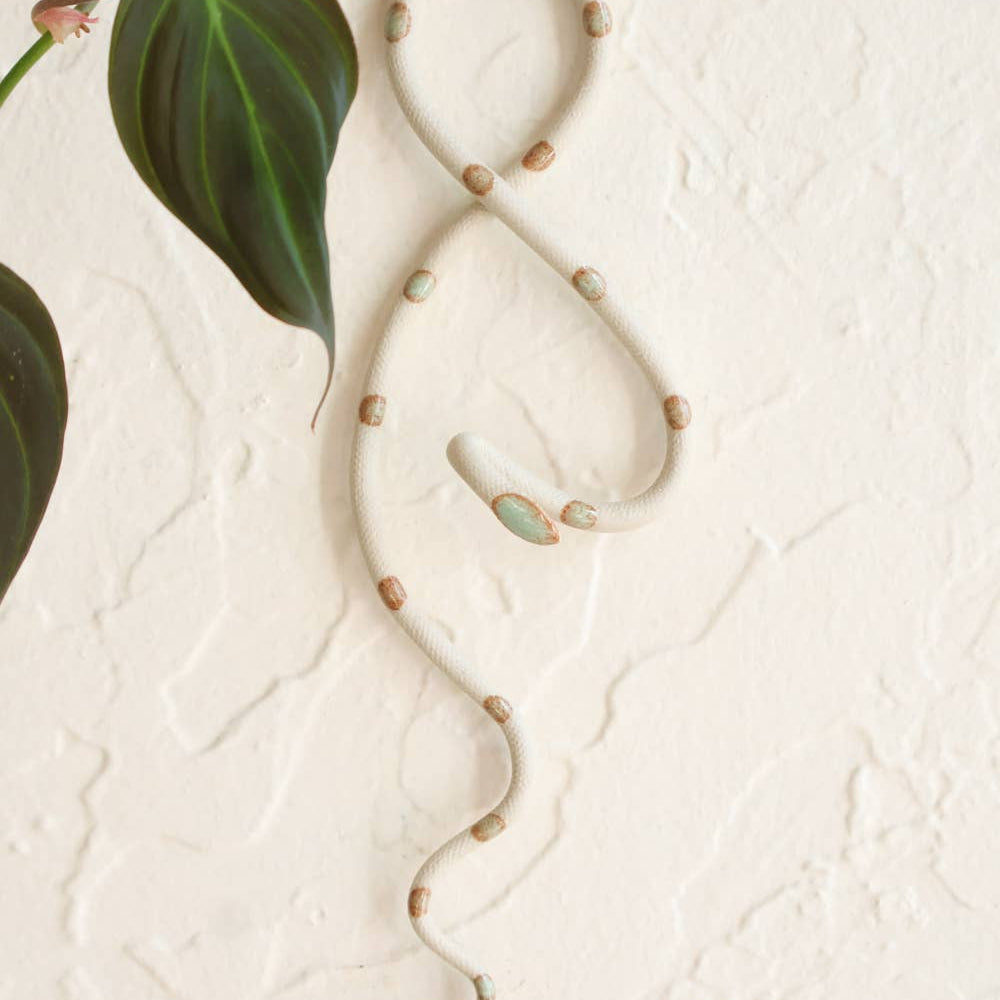 
                  
                    Mini Ceramic Wall Snake
                  
                