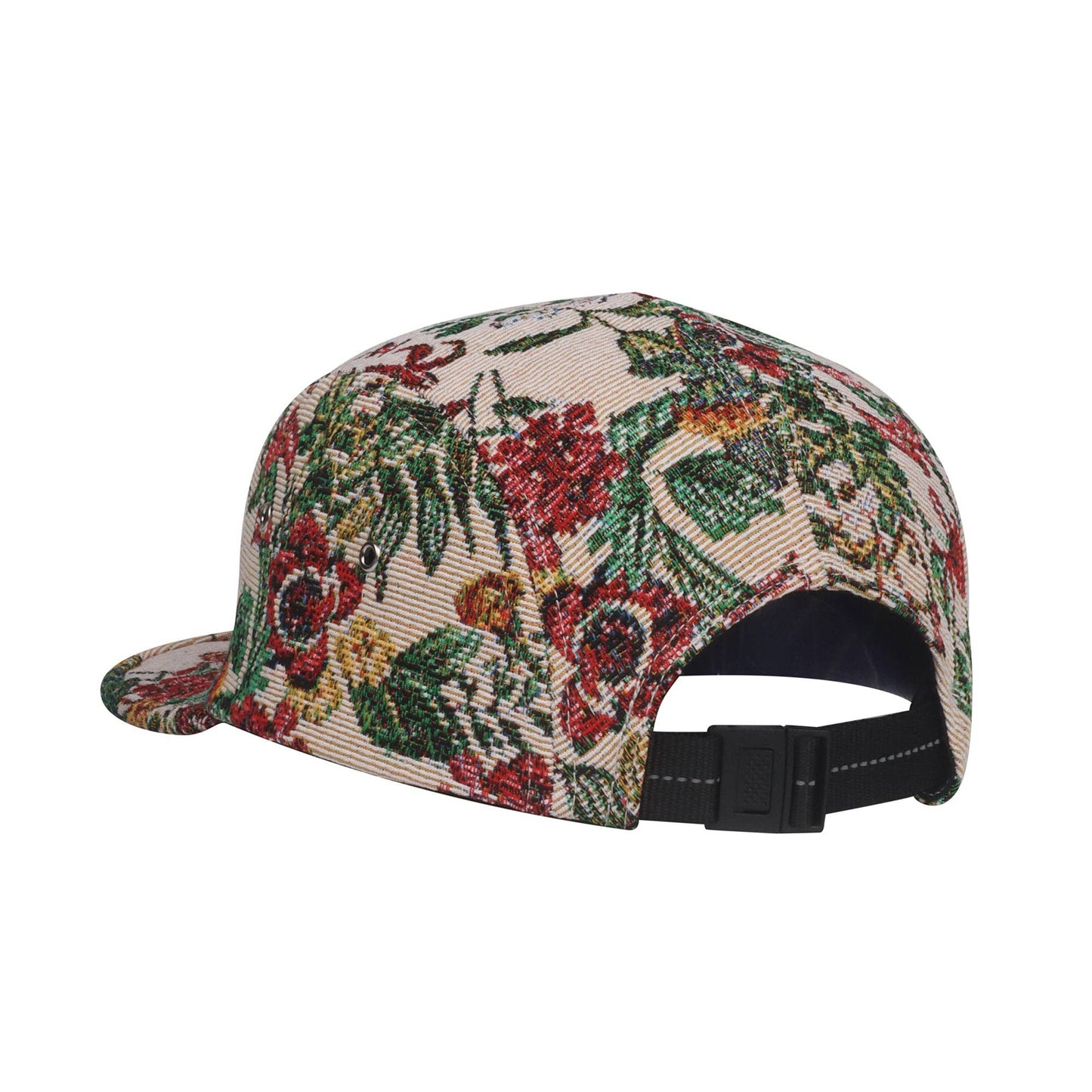 
                  
                    Jacquard 5-Panel Hat "Bold Floral"
                  
                