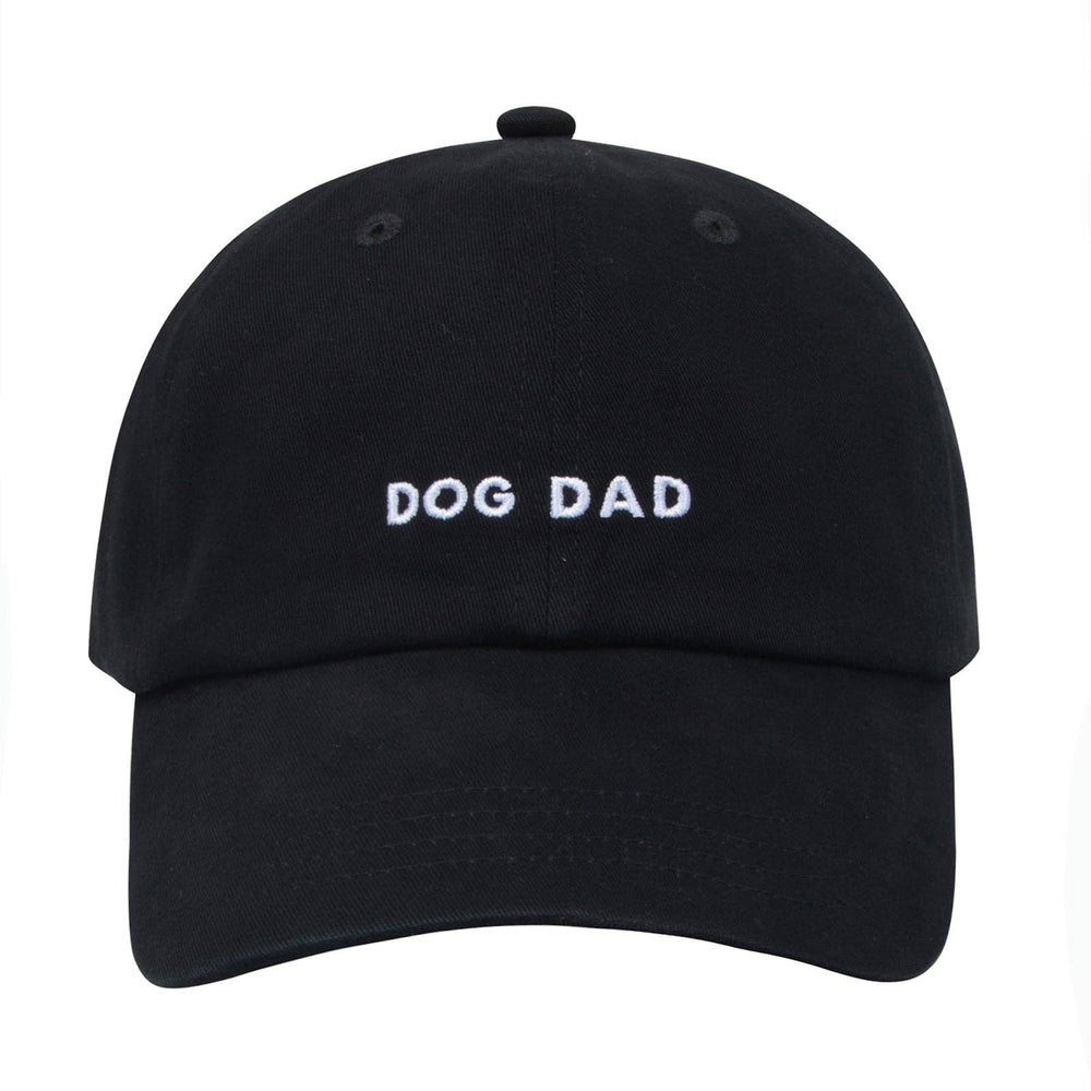 Embroidered Dog Dad Cotton Baseball Cap