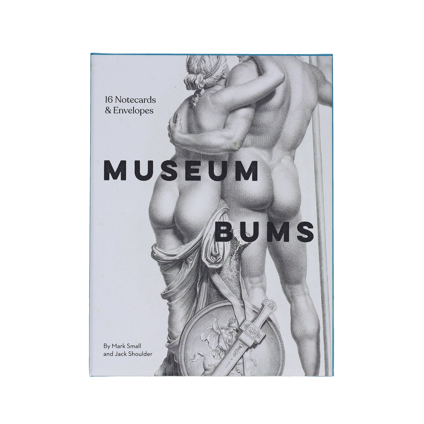
                  
                    Museum Bums Notecards Set
                  
                