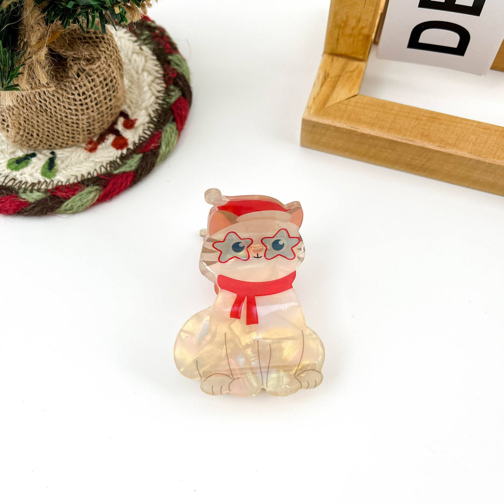 
                  
                    Winter Scarf Animals Hair Claws
                  
                