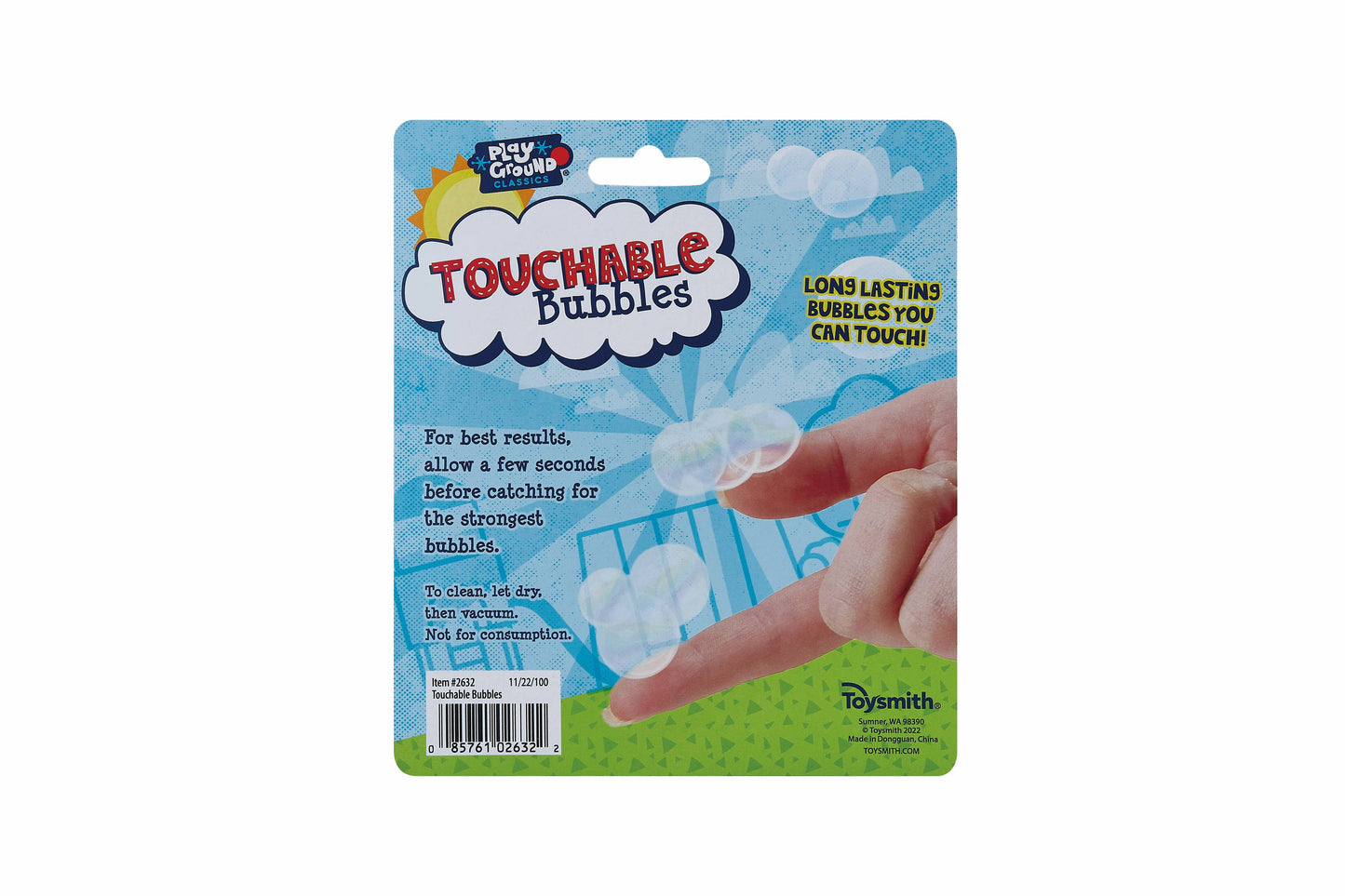 
                  
                    Touchable Bubbles No. 2
                  
                