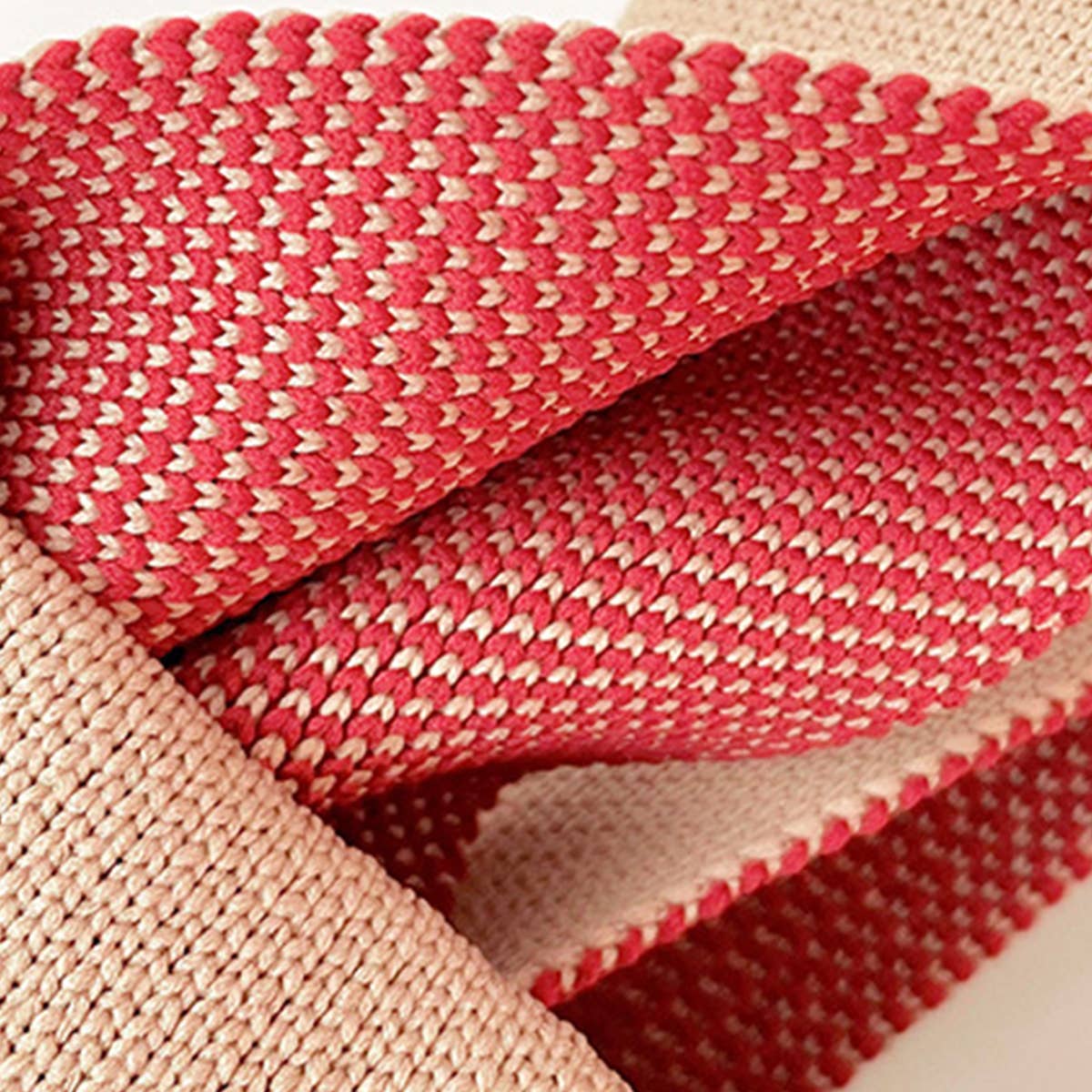 
                  
                    Knit Tote: Minimalist Color Block
                  
                