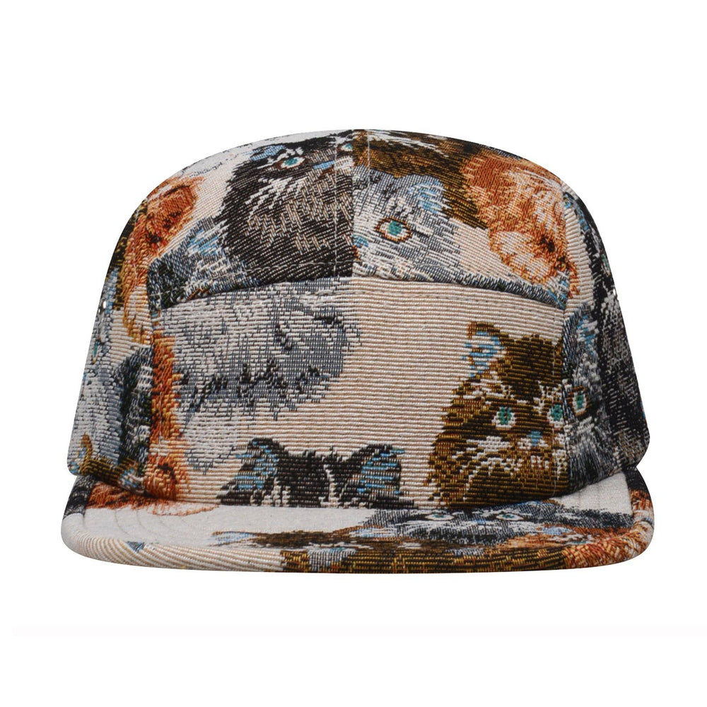 Jacquard 5 Panel Hat 