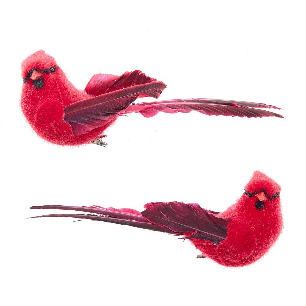 Cardinal Tree Clips