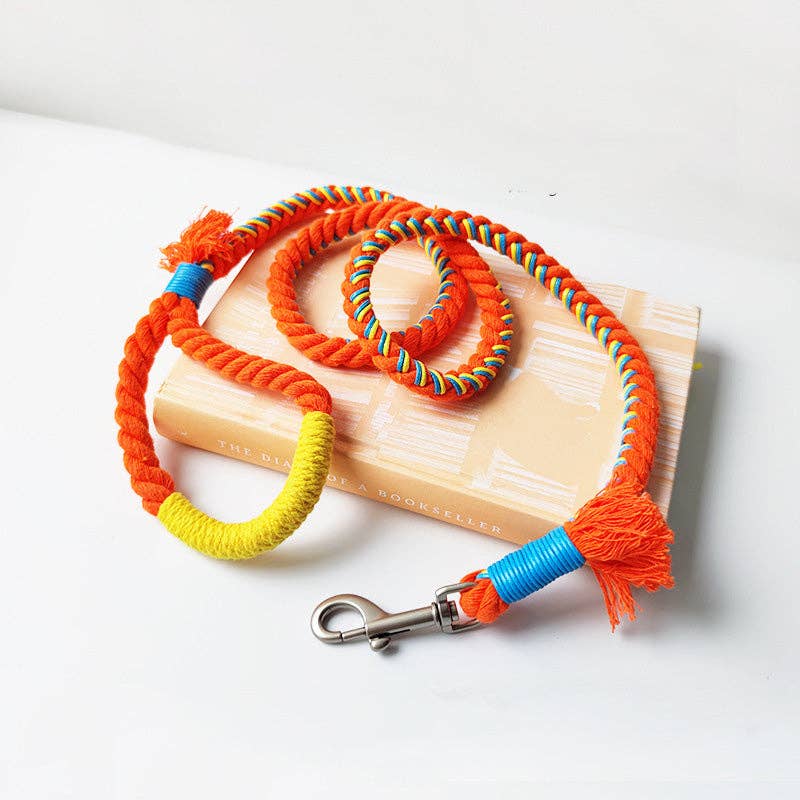 Durable Small Dog Rope Leash