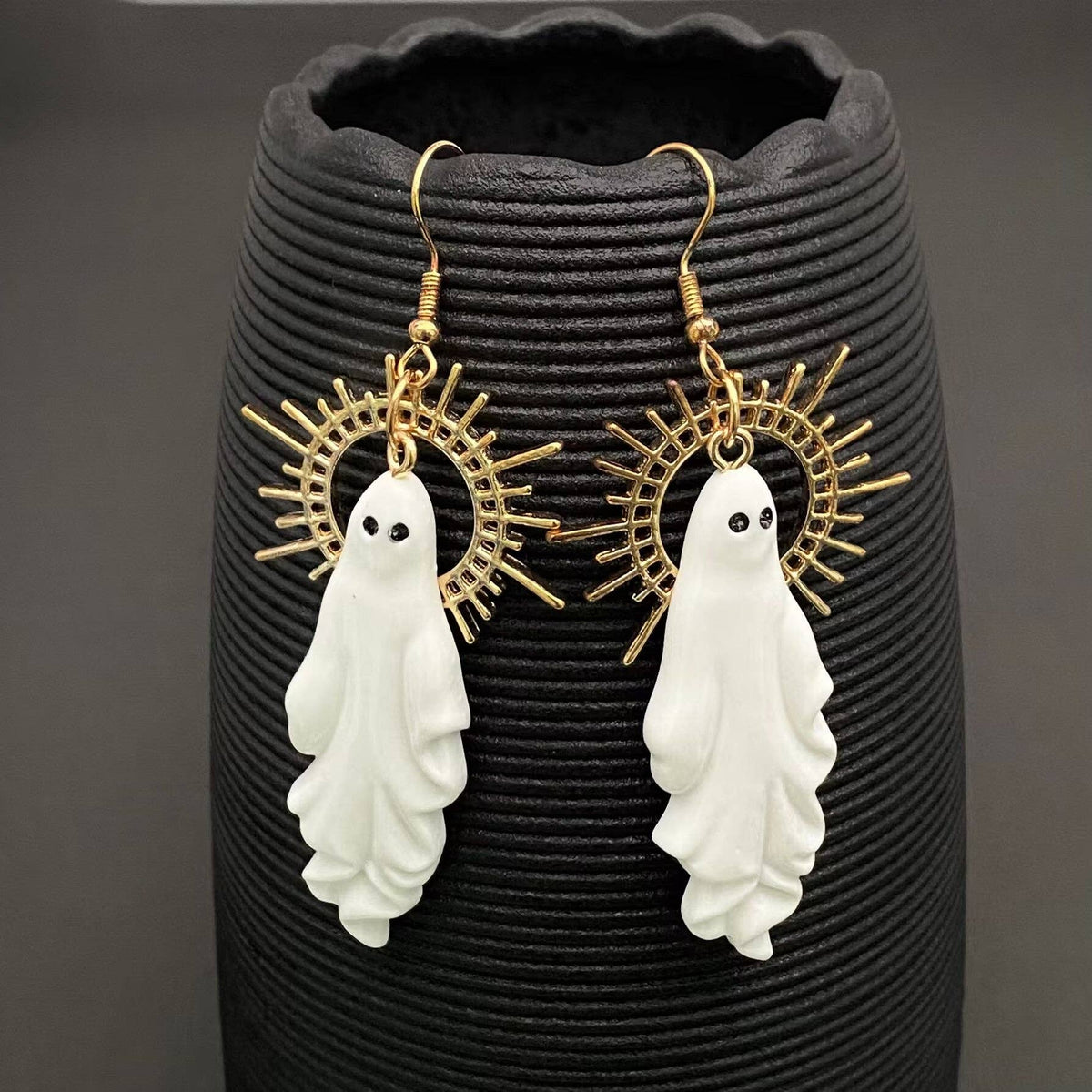 
                  
                    Ethereal Ghost Dangle Earrings
                  
                