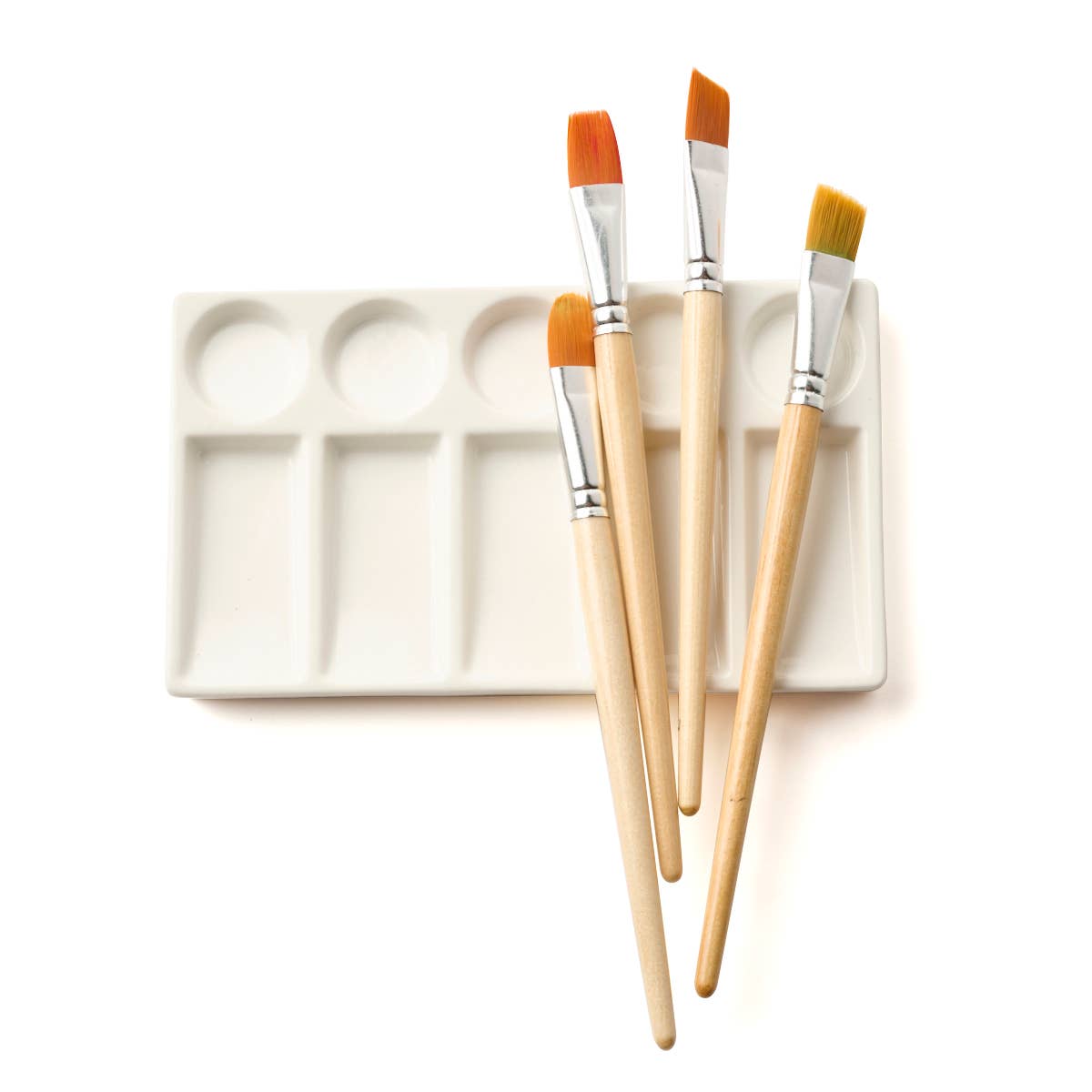 
                  
                    10 Well Porcelain Paint Palette
                  
                