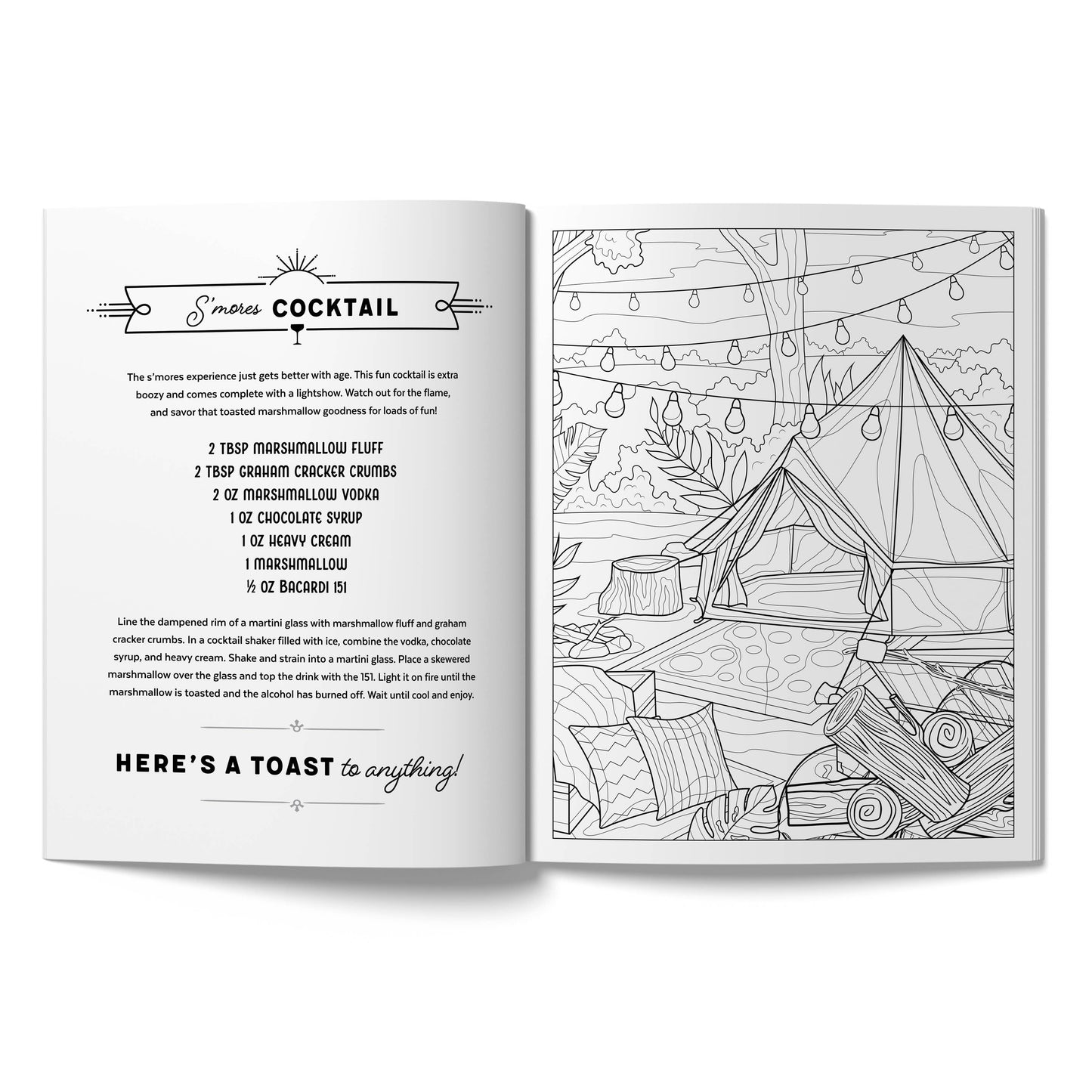 
                  
                    The Creative Drinker Coloring Book by Brass Monkey
                  
                