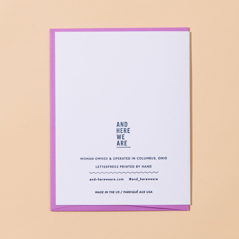 
                  
                    Baby on Board Skateboard Letterpress Baby Pregnancy Card
                  
                