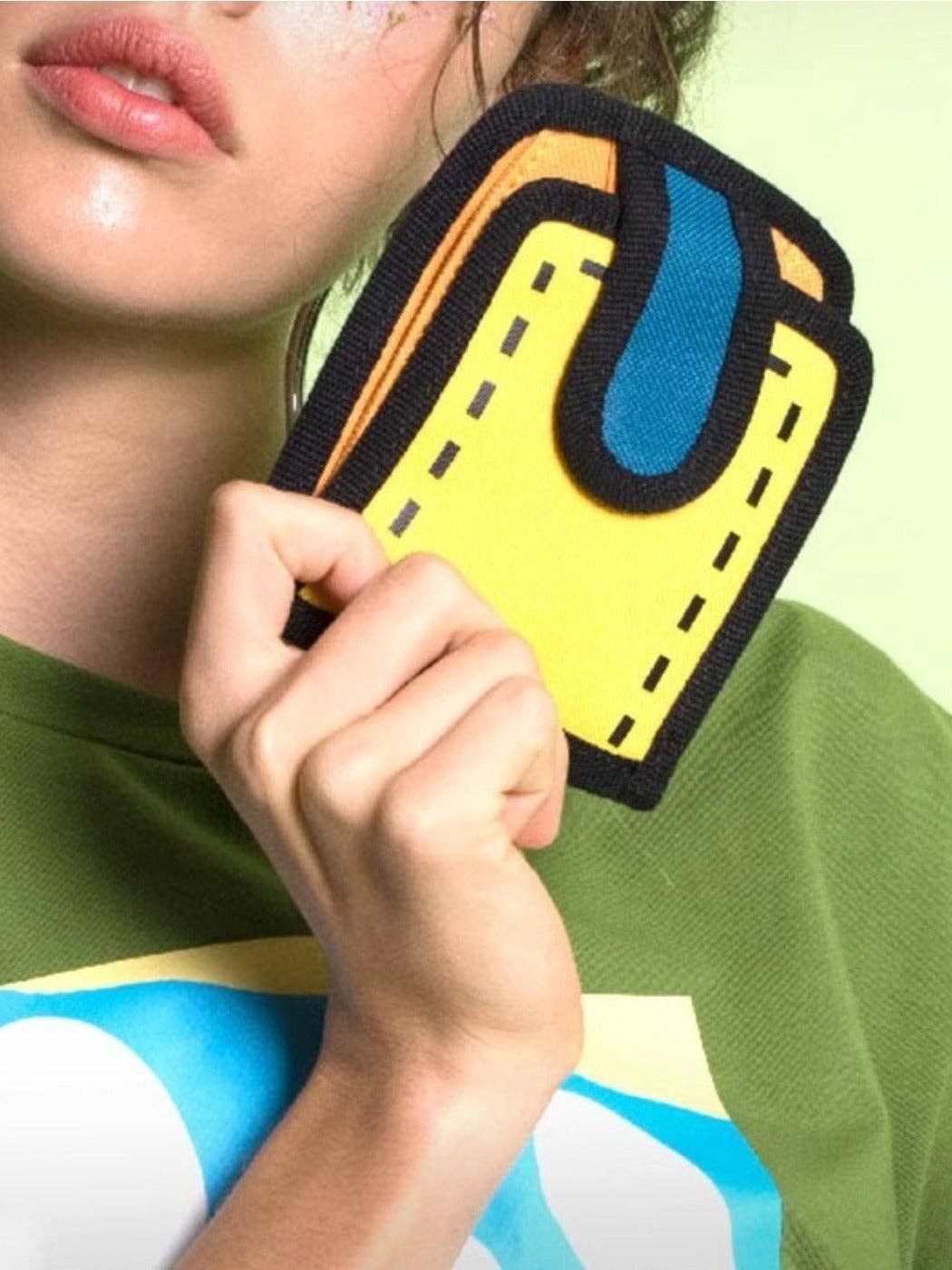 
                  
                    2D Illustration Canvas Wallet
                  
                