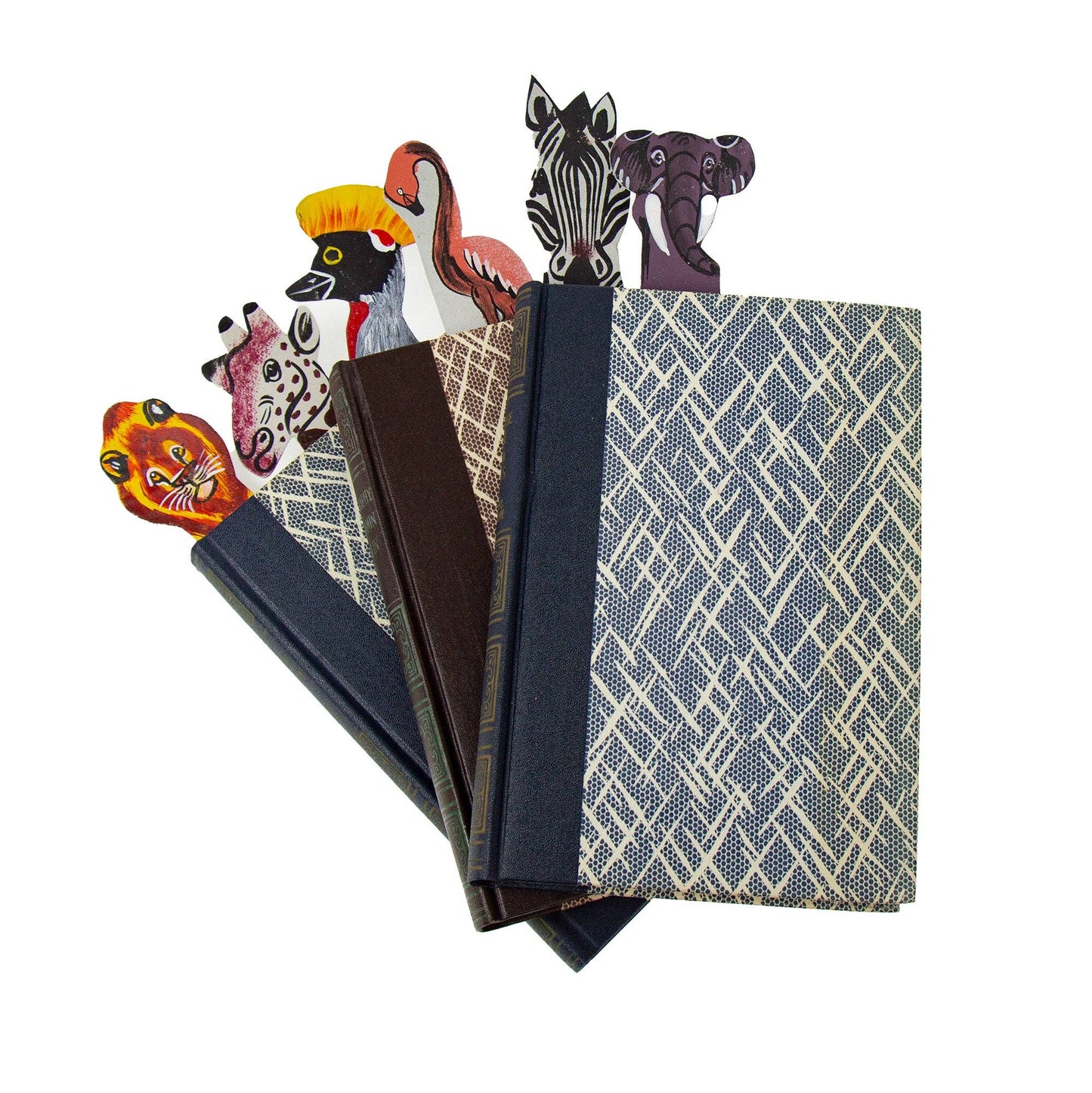 
                  
                    Animal Leather Bookmarks
                  
                