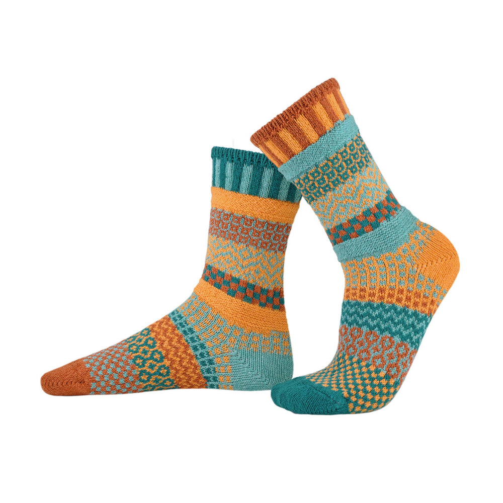 Dune Mismatch Crew Socks 