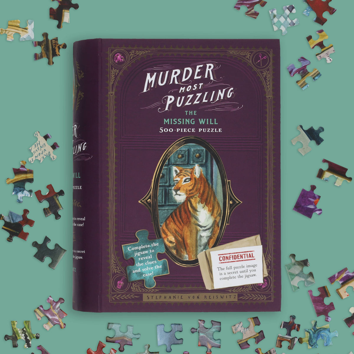 
                  
                    Murder Most Puzzling: The Missing Will | 500-Piece Game  Puzzle
                  
                