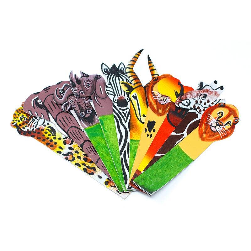 
                  
                    Animal Leather Bookmarks
                  
                