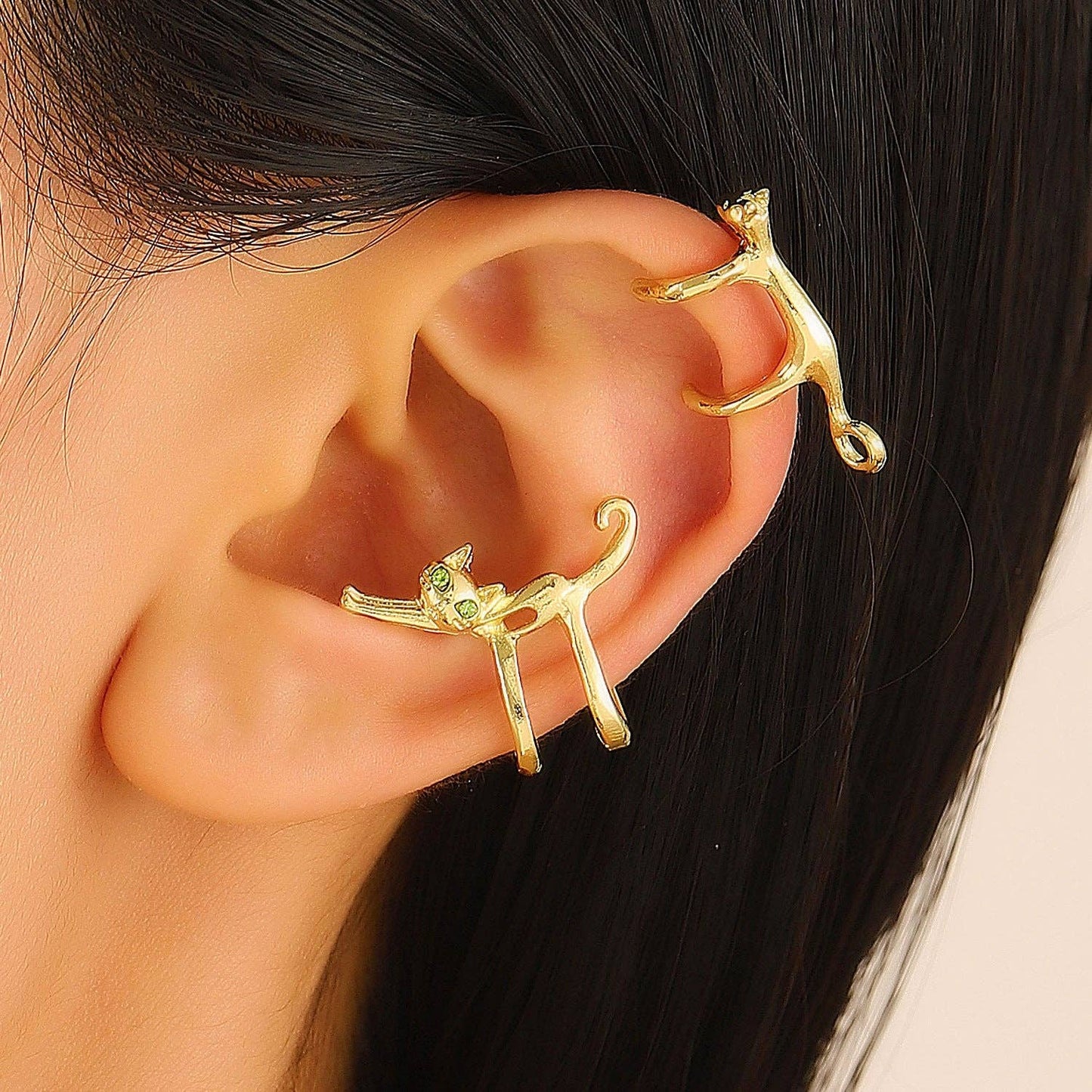 
                  
                    Cat Ear Cuff
                  
                