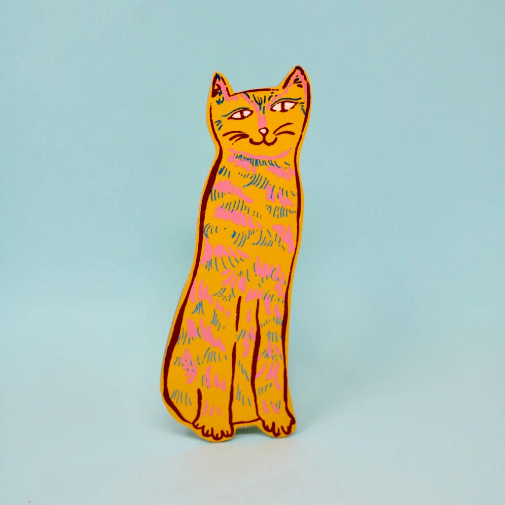 
                  
                    Cat Tails Leather Bookmark
                  
                
