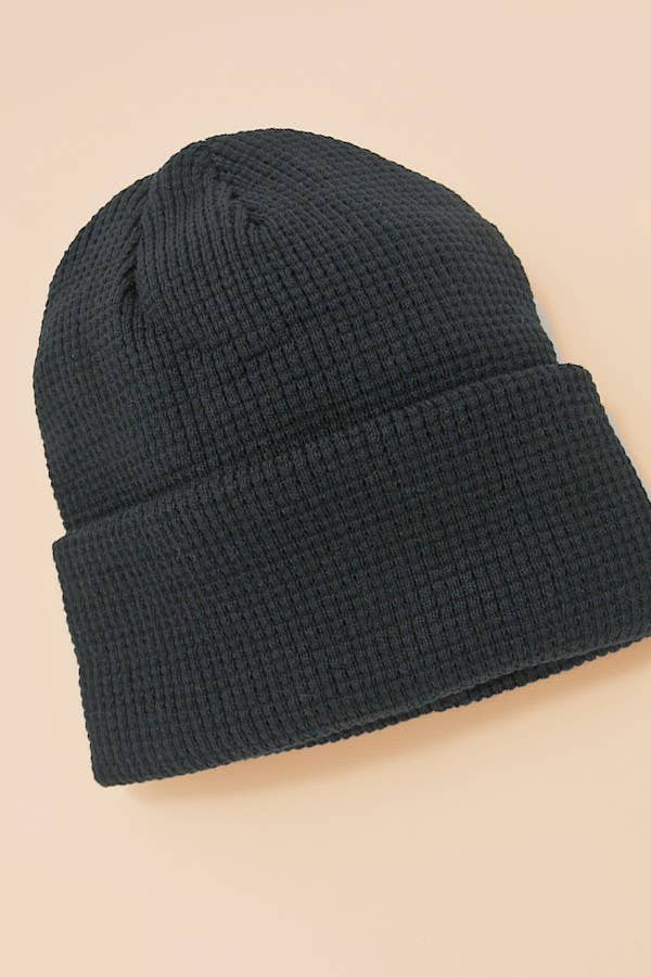 
                  
                    Waffle Knit Beanie
                  
                