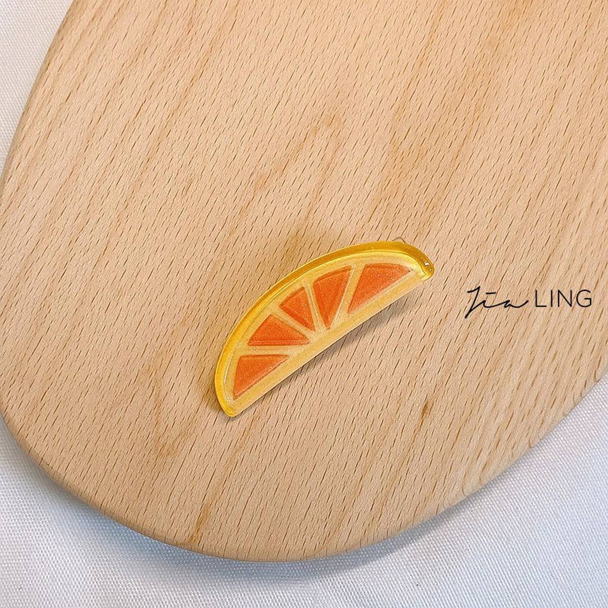 
                  
                    Acrylic Fruit + Veggie Duckbill Hair Clips
                  
                