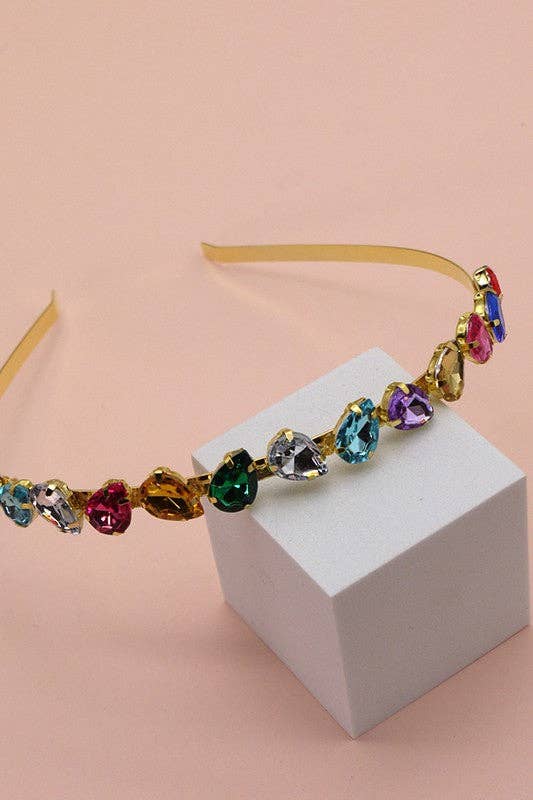 
                  
                    Acrylic Stone Embellished Headband
                  
                