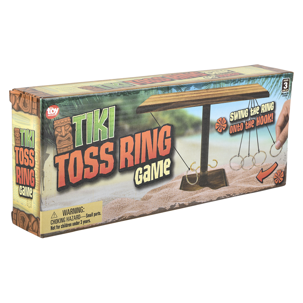 
                  
                    Wooden Table Ring Toss Game
                  
                