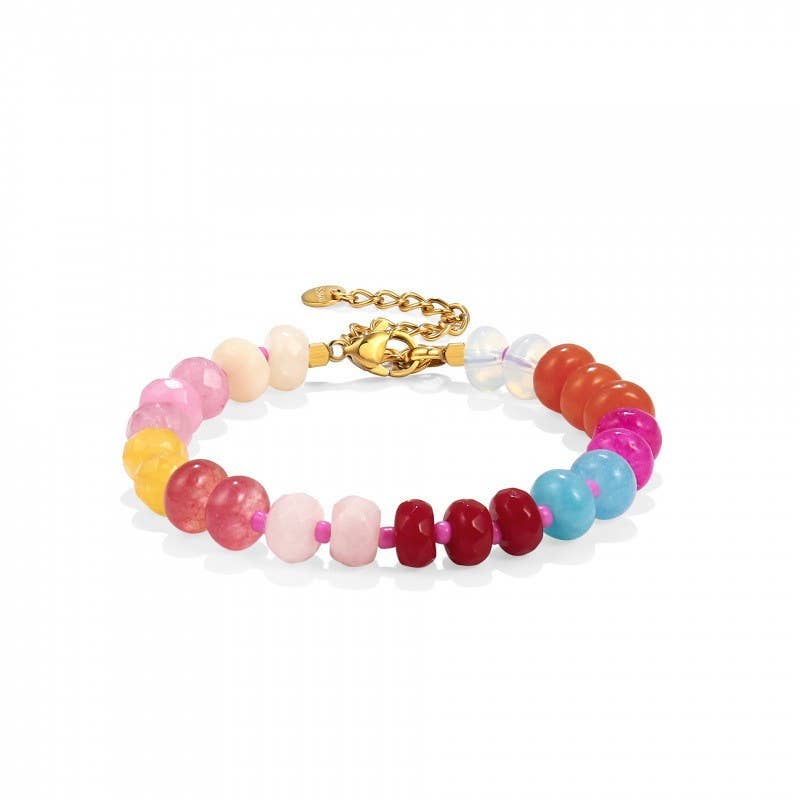 
                  
                    Bold Beaded Bracelets
                  
                