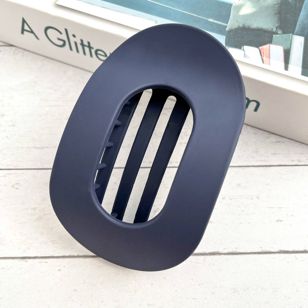 
                  
                    Matte Oval Hair Clip
                  
                