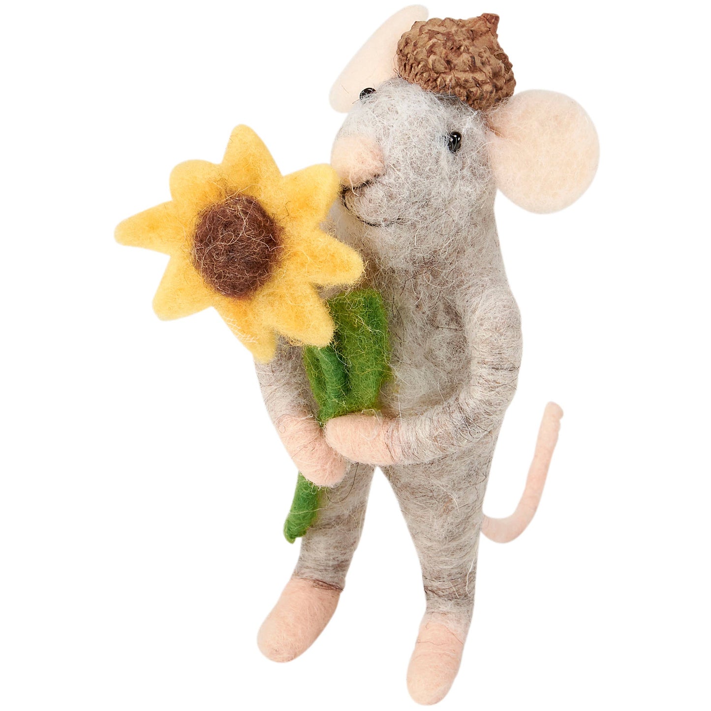 
                  
                    Sunflower Mouse Felted Critter
                  
                
