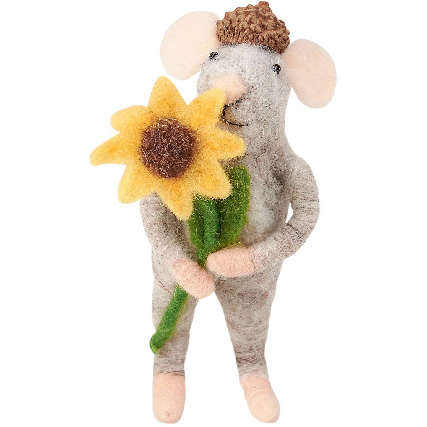 
                  
                    Sunflower Mouse Felted Critter
                  
                