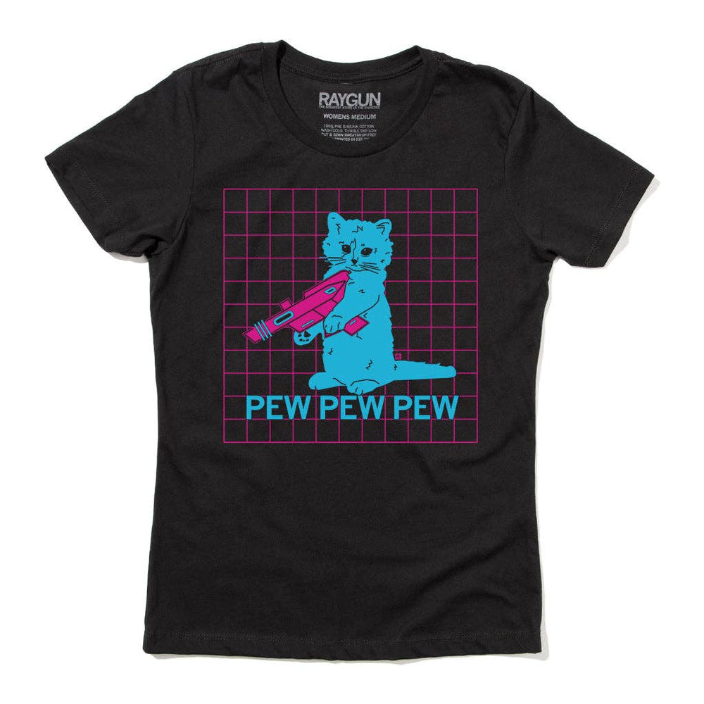 
                  
                    Pew Pew Pew Vaporwave Black
                  
                
