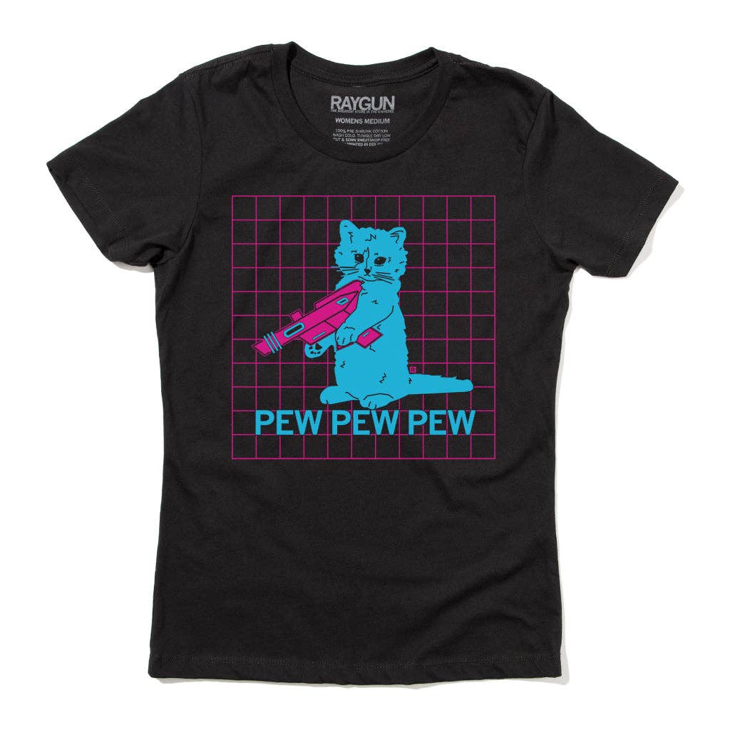 
                  
                    Pew Pew Pew Vaporwave Black
                  
                
