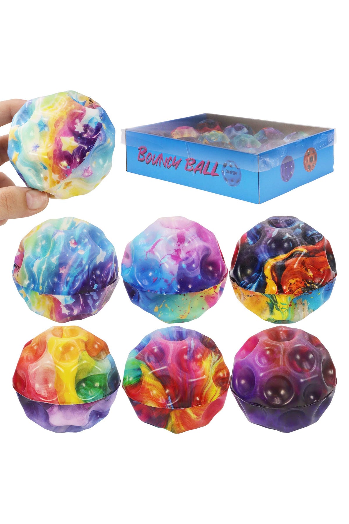 
                  
                    Galaxy Meteorite Space Rock Bouncy Ball
                  
                