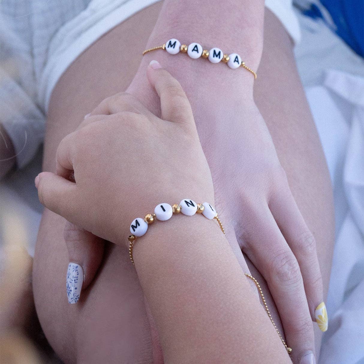 
                  
                    "Mini" Ball Chain Pull Through Bracelet
                  
                