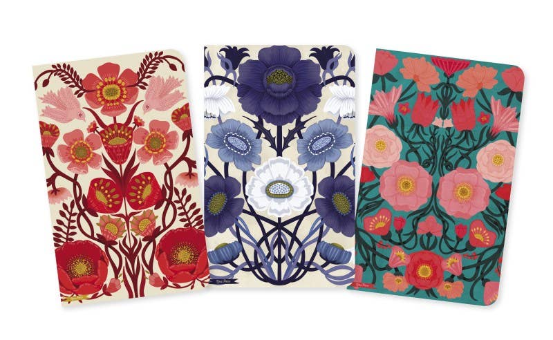 
                  
                    Nina Pace: Set of 3 Mini Notebooks
                  
                