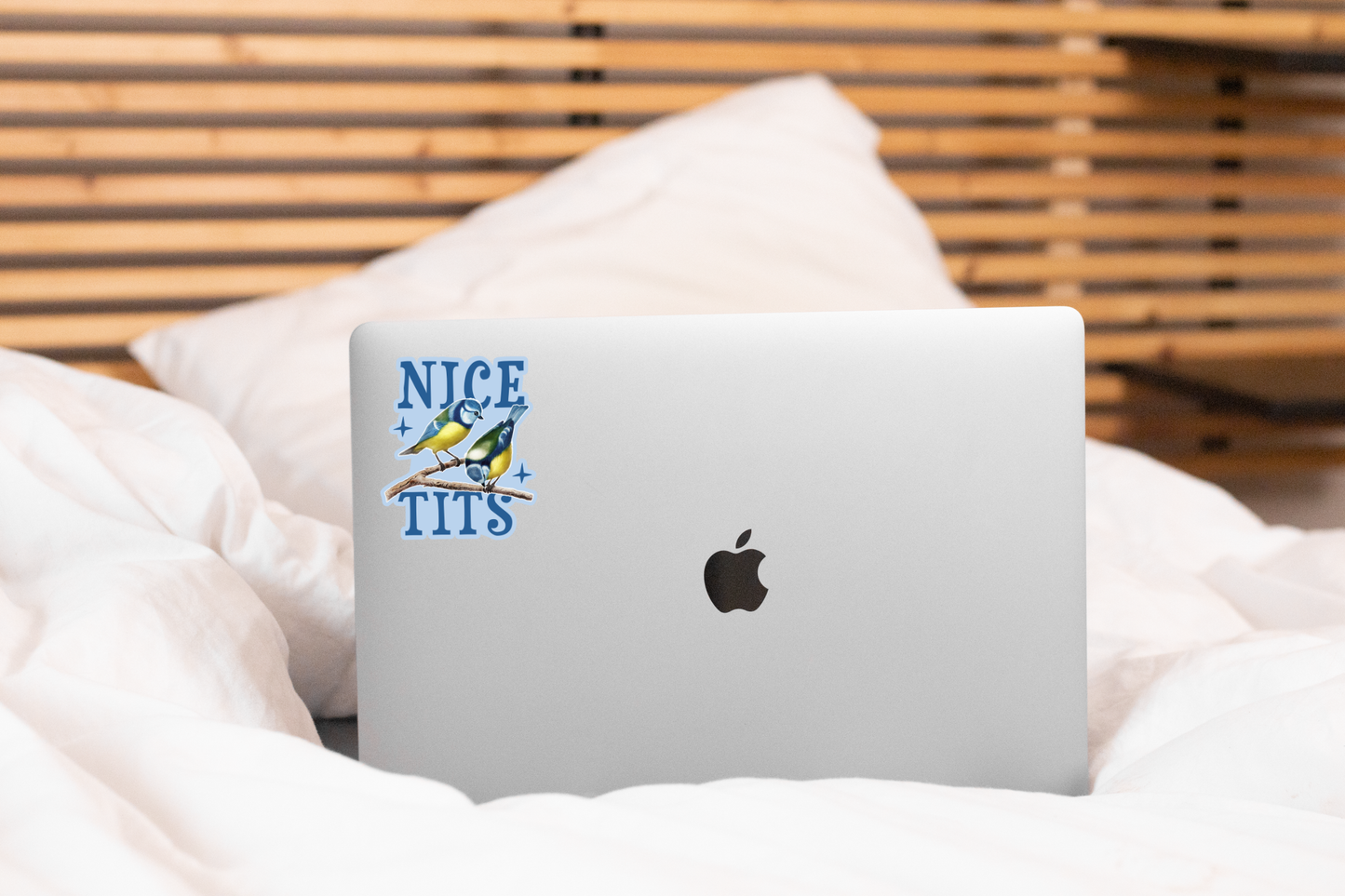 
                  
                    Nice Tits Sticker
                  
                