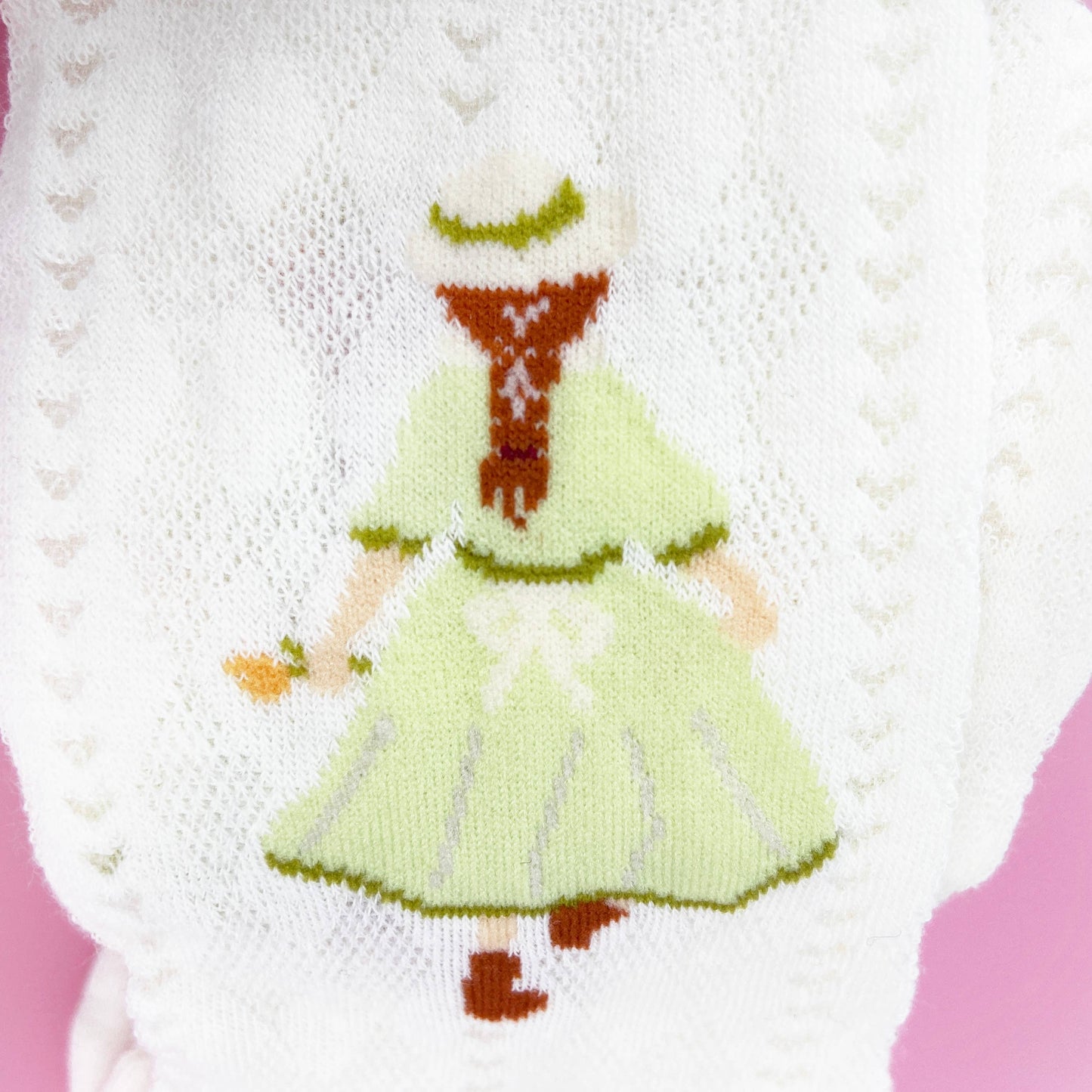
                  
                    Storybook Girl Mesh Socks
                  
                