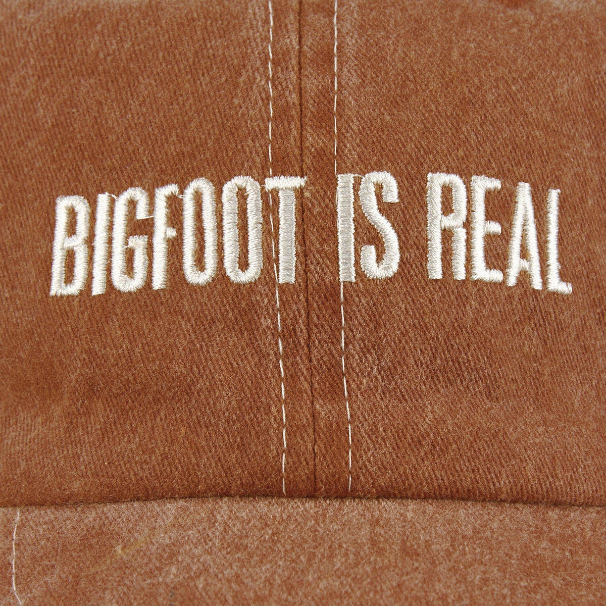 
                  
                    Bigfoot Is Real Stonewashed Cap
                  
                