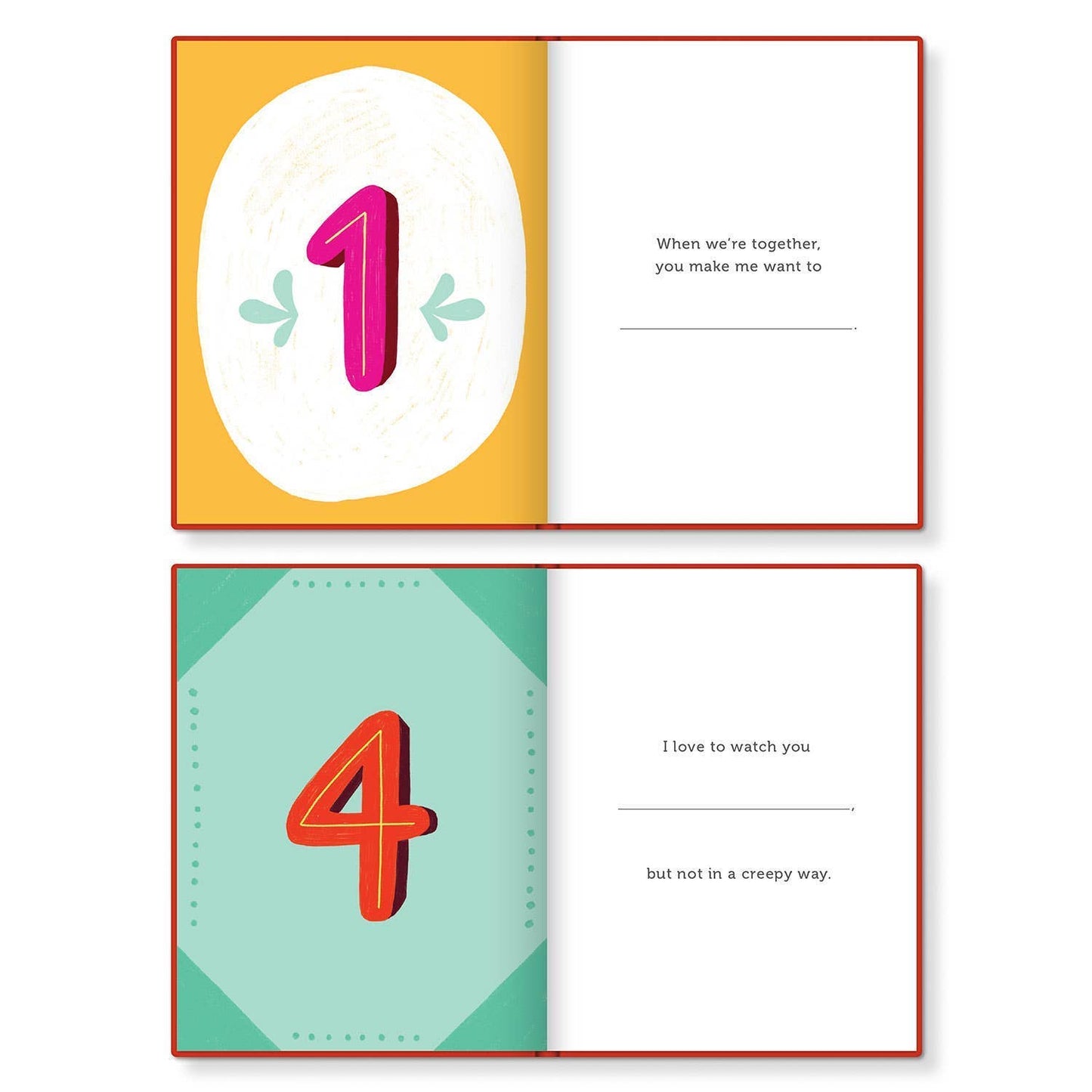 
                  
                    "Things I Love About You" Fill in the Love Journal
                  
                