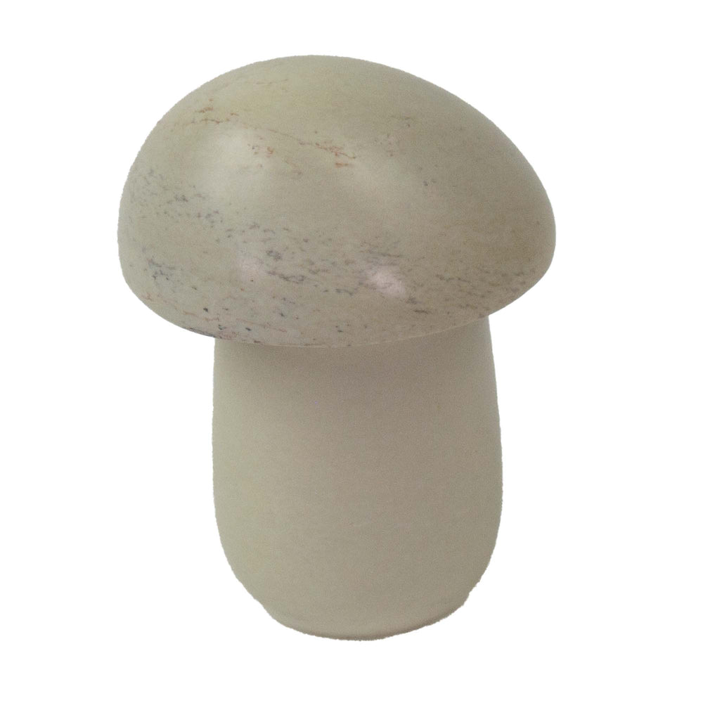 Soapstone Mushroom Trinket Box