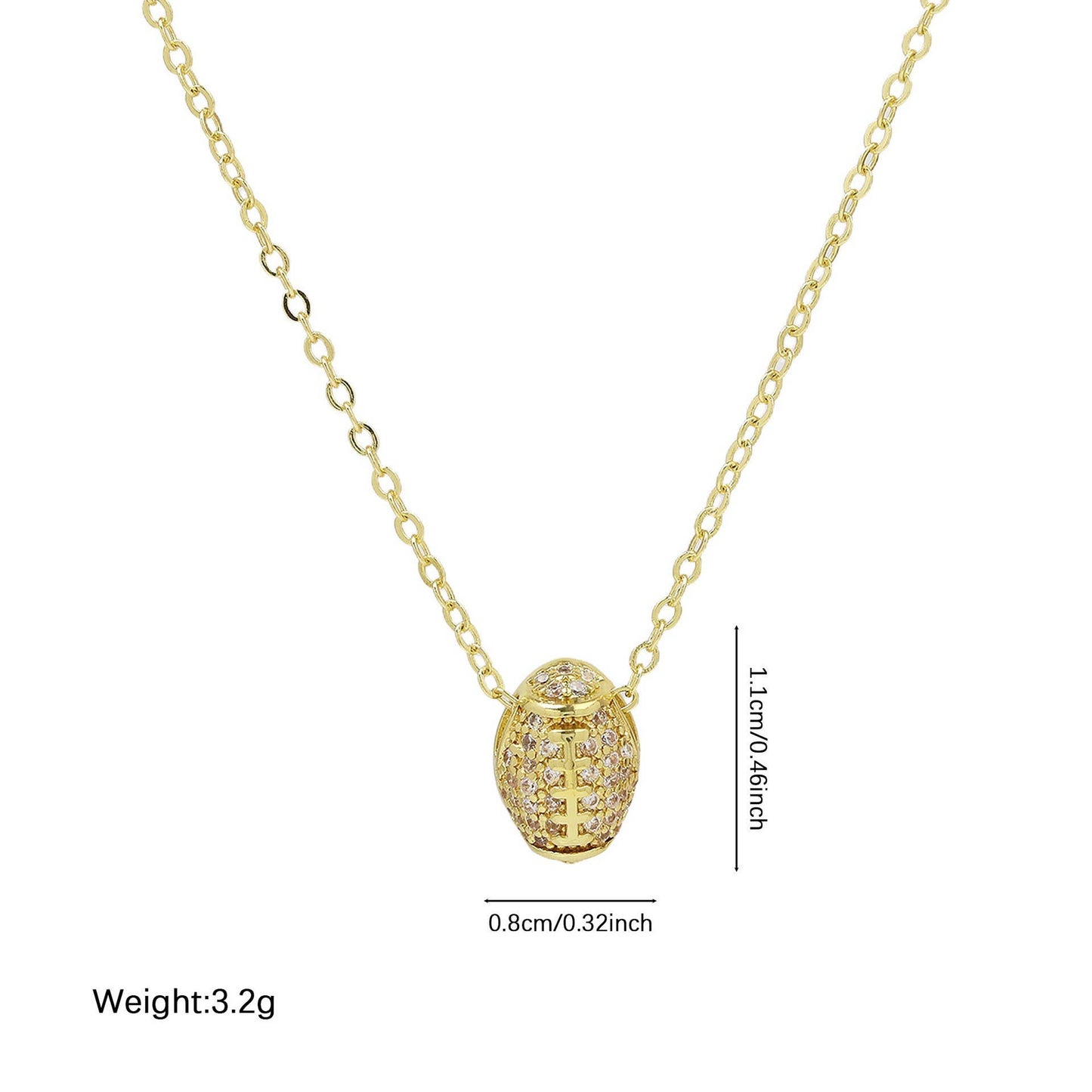 
                  
                    Game Day Charm Pendant Necklaces
                  
                