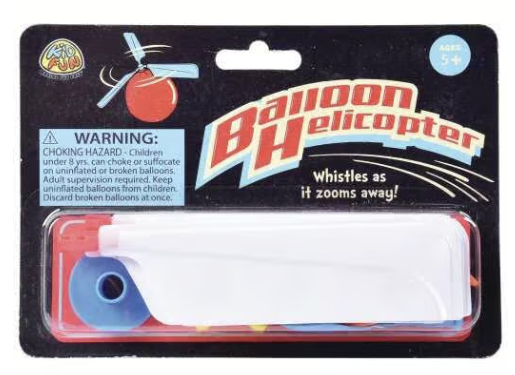 
                  
                    Balloon Helicopter
                  
                