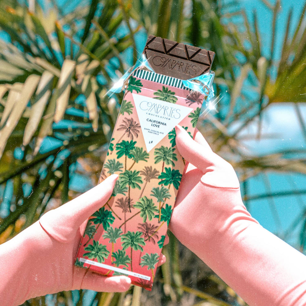 
                  
                    California Love Dark Chocolate Salted Pretzel Bar
                  
                