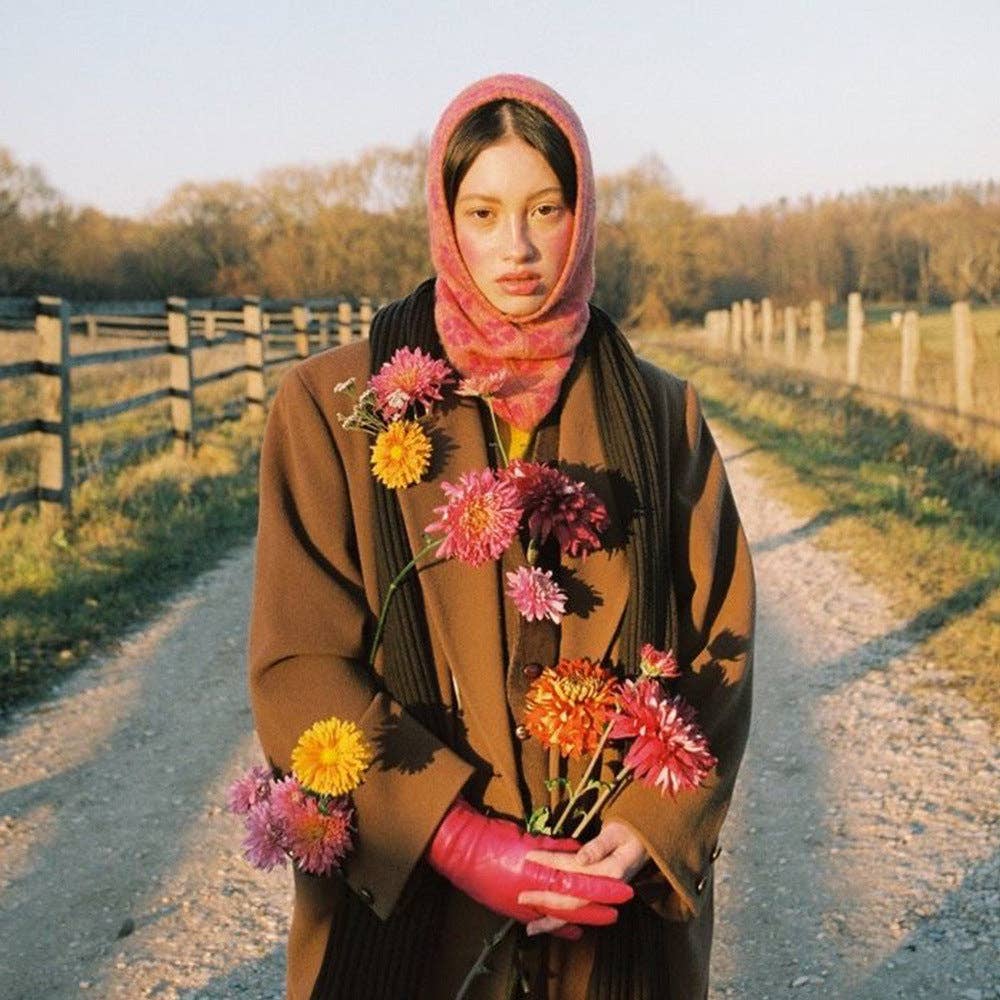 
                  
                    Winter Wool Clover Snood Beanie
                  
                