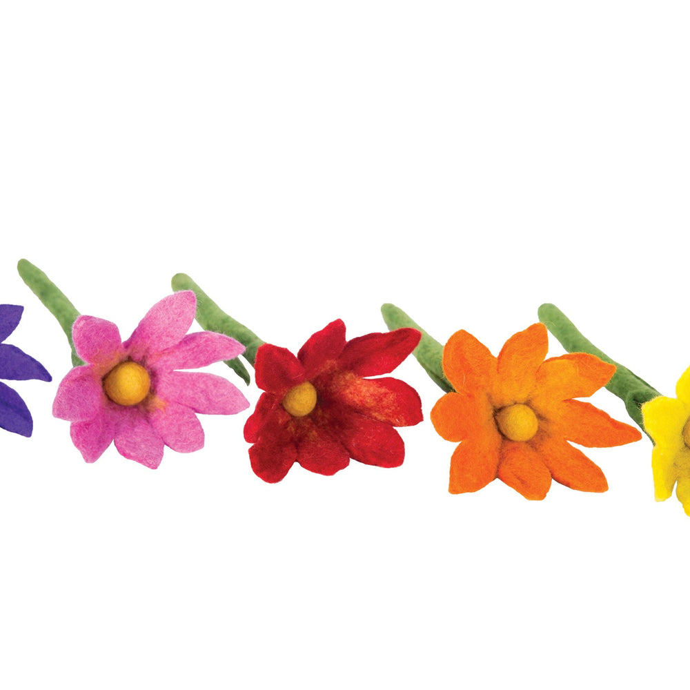 
                  
                    Chunky Colorful Felt Flowers
                  
                
