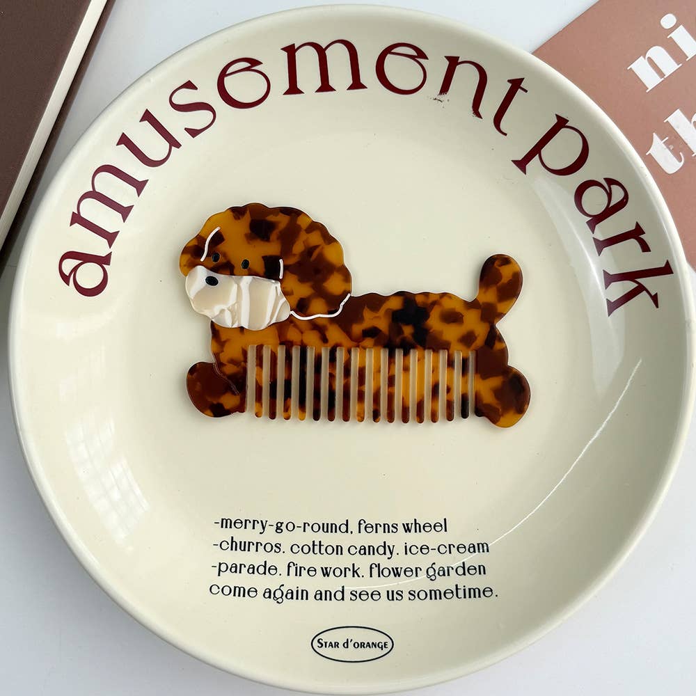 
                  
                    Acetate Animal Combs
                  
                