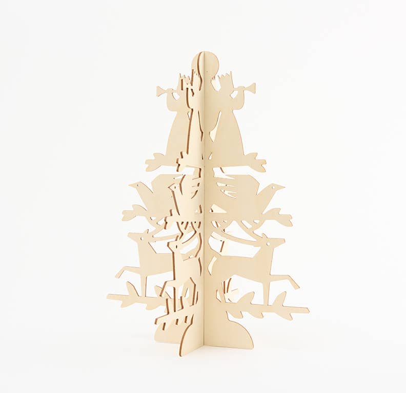 
                  
                    Tree of Life Holiday Folk Decor
                  
                