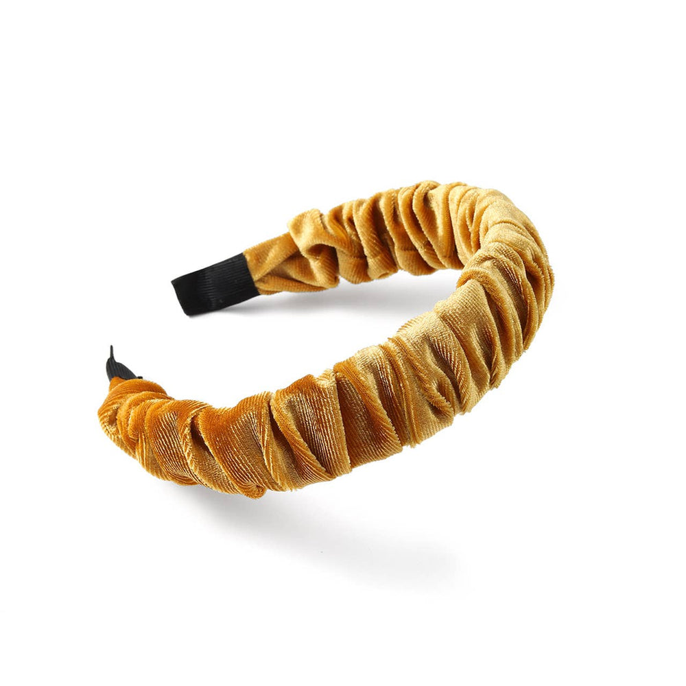 
                  
                    Velvet Scrunchie Headband
                  
                